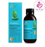 Siro bổ phế Children’s Deep Lung Support của NewZealand cho trẻ từ 1 tuổi lọ 150ml