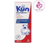 Siro Kan Imunoglukan P4H hỗ trợ tăng đề kháng cho bé chai 120ml