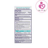 Siro tiêu gas Little Remedies Gas Relief Drops của Mỹ trị đầy hơi chướng bụng cho bé từ 0-3 tuổi lọ 30ml