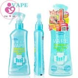 Xịt chống muỗi và côn trùng Skin Vape hương chanh của Nhật Bản cho trẻ từ 6 tháng tuổi chai 200ml