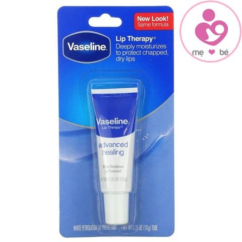 Son dưỡng môi Vaseline Lip Therapy Advanced Healing của Mỹ tuýp 10g