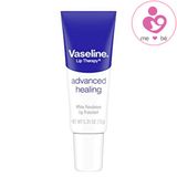 Son dưỡng môi Vaseline Lip Therapy Advanced Healing của Mỹ tuýp 10g