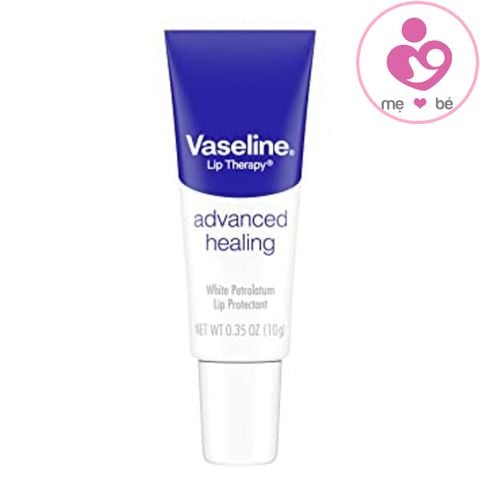 Son dưỡng môi Vaseline Lip Therapy Advanced Healing của Mỹ tuýp 10g
