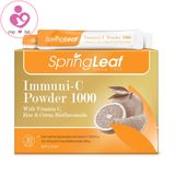 Tăng đề kháng Spring Leaf Immuni-C Powder 1000 của Úc