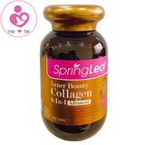 Viên collagen Spring Leaf Inner Beauty 6 in 1 Collagen của Úc