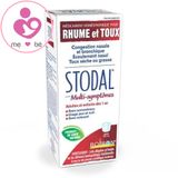 Siro Trị Ho Cảm Cúm Boiron Stodal Canada 125ml Cho Bé Từ 1 - 11 Tuổi