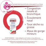 Siro Trị Ho Cảm Cúm Boiron Stodal Canada 125ml Cho Bé Từ 1 - 11 Tuổi