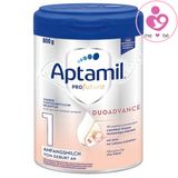 Sữa Aptamil Đức Profutura Duoadvance số 1 cho bé 0-6 tháng hộp bạc 800g – mẫu mới
