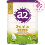 Sữa A2 Gentle Gold Premium Junior Milk Drink số 4 cho bé trên 3 tuổi 800g