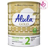 Sữa Alula Gold số 2 Follow On cho bé 6-12 tháng hộp 900g