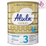 Sữa Alula Gold số 3 Toddler của Úc cho trẻ từ 1-3 tuổi hộp 900g