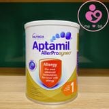 Sữa Aptamil AllerPro Syneo 1 cho bé dị ứng đạm bò hộp 900g
