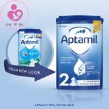 Sữa Aptamil Anh số 2 – Follow on Milk cho bé 6 – 12 tháng hộp 800g (mẫu mới 2022)