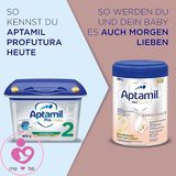 Sữa Aptamil Đức Profutura Duoadvance số 2 hộp bạc 800g – mẫu mới