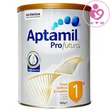 Sữa Aptamil Profutura số 1 của Úc cho bé từ 0-6 tháng tuổi hộp 900g