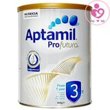 Sữa Aptamil Profutura số 3 của Úc cho bé từ 1-3 tuổi hộp 900g