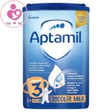 Sữa Aptamil Anh số 3 – Growing up Milk cho bé 1-2 tuổi hộp 800g (mẫu mới 2022)