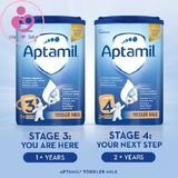Sữa Aptamil Anh số 3 – Growing up Milk cho bé 1-2 tuổi hộp 800g (mẫu mới 2022)