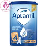 Sữa Aptamil Anh số 4 – Toddler Milk cho bé từ 2-3 tuổi hộp 800g (mẫu mới 2022)