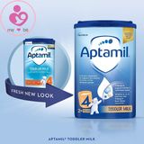 Sữa Aptamil Anh số 4 – Toddler Milk cho bé từ 2-3 tuổi hộp 800g (mẫu mới 2022)