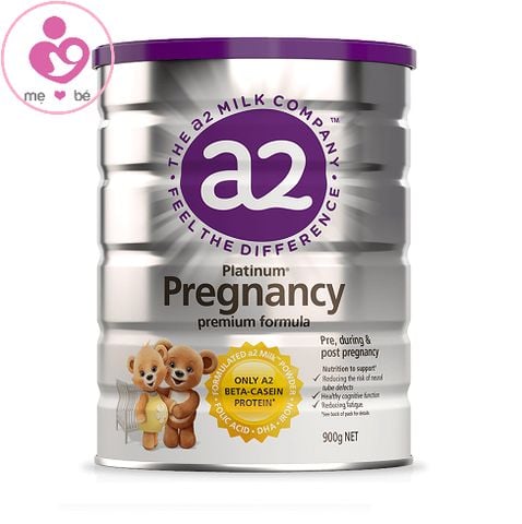 Sữa bầu A2 Platinum Premium Pregnancy của Úc hộp 900g