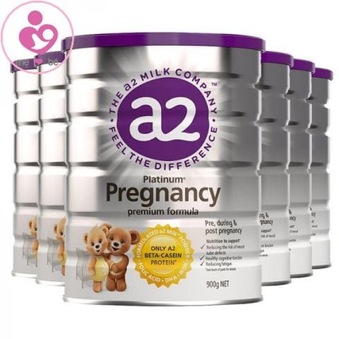Sữa bầu A2 Platinum Premium Pregnancy của Úc hộp 900g