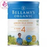 Sữa Bellamy’s Organic số 4 của Úc cho trẻ trên 3 tuổi hộp 900g