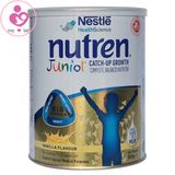 Sữa béo Nutren Junior cho bé từ 1-10 tuổi suy dinh dưỡng, còi cọc, kém ăn hộp 850g