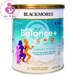 Sữa Blackmores JNR Balance+ của Úc phát triển toàn diện cho trẻ từ 1-10 tuổi