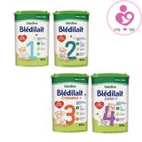Sữa Blédilait Junior+ số 4 của Pháp cho trẻ từ 18 tháng - 3 tuổi