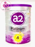 Sữa A2 Platinum Step 4 cho bé từ 3 tuổi hộp 900g