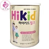 Sữa Hikid của Hàn Quốc cho bé từ 1 tuổi