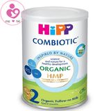 Sữa HiPP Organic Combiotic HMP số 2 của Đức cho trẻ 6-12 tháng