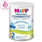 Sữa HiPP Combiotic Organic số 2 cửa Đức cho trẻ từ 6-12 tháng
