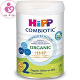 Sữa HiPP Organic Combiotic HMP số 2 của Đức cho trẻ 6-12 tháng