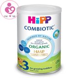 Sữa HiPP Organic Combiotic HMP số 3 của Đức cho trẻ 1-3 tuổi