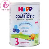 Sữa HiPP Combiotic Organic số 3 của Đức cho trẻ từ 1-3 tuổi