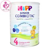 Sữa HiPP Combiotic Organic số 4 của Đức cho trẻ trên 3 tuổi