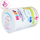 Sữa HiPP Combiotic Organic số 4 của Đức cho trẻ trên 3 tuổi