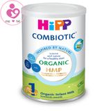 Sữa HiPP Organic Combiotic HMP số 1 của Đức cho trẻ 0-6 tháng