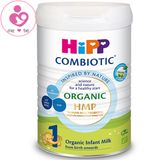 Sữa HiPP Organic Combiotic HMP số 1 của Đức cho trẻ 0-6 tháng