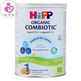 Sữa HiPP Combiotic Organic số 1 của Đức cho trẻ từ 0-6 tháng
