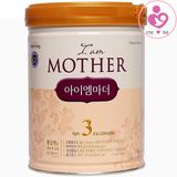 Sữa bột I Am Mother số 3 của Hàn Quốc cho trẻ từ 6-12 tháng