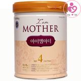 Sữa bột I Am Mother số 4 của Hàn Quốc cho trẻ từ 1-3 tuổi