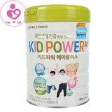 Sữa Kid Power A+ nội địa Hàn Quốc tăng chiều cao cho bé từ 1-10 tuổi