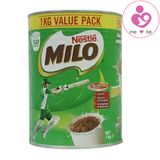 Sữa Milo Úc dành cho cả gia đình hộp 1kg