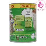 Sữa Milo Úc dành cho cả gia đình hộp 1kg