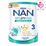 Sữa Nan OPTIproPLUS immunity & grow số 3 cho bé từ 1-2 tuổi hộp 850g