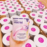Sữa bột Nutricia Infatrini năng lượng cao cho bé 0 - 18 tháng