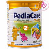 Sữa Pediacare Gold 2 cho trẻ từ 3 tuổi suy dinh dưỡng hộp 900g